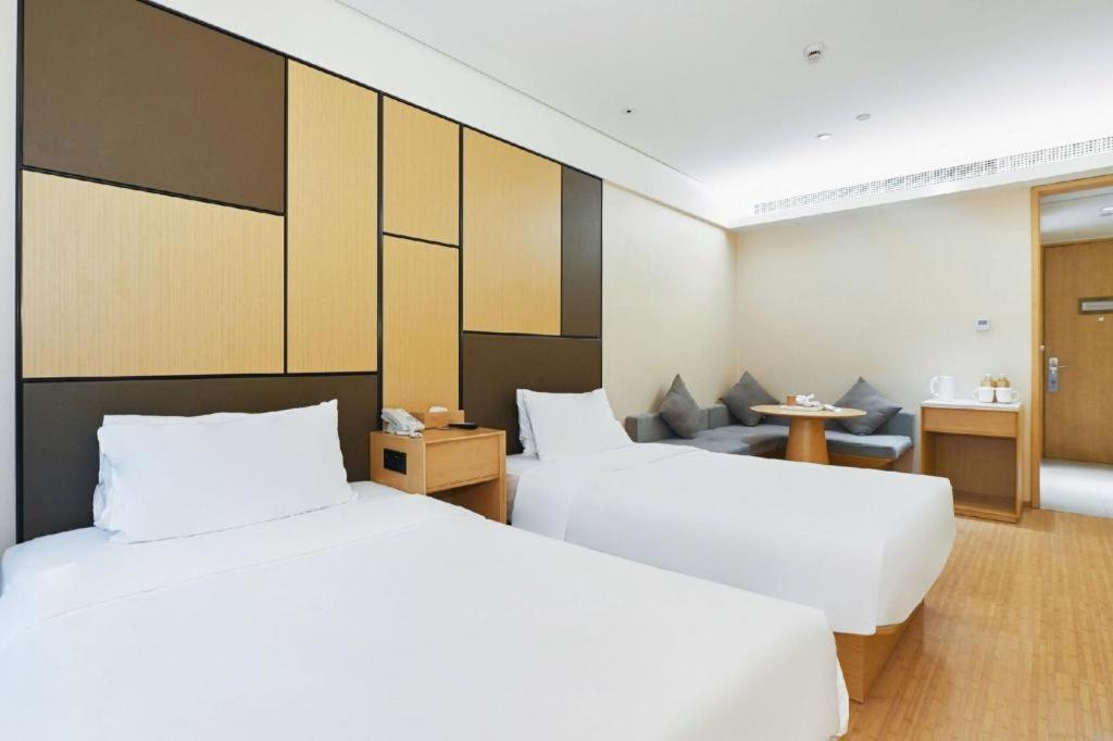 Ji Hotel Shanghai Hongqiao Yan'An XI Road Экстерьер фото