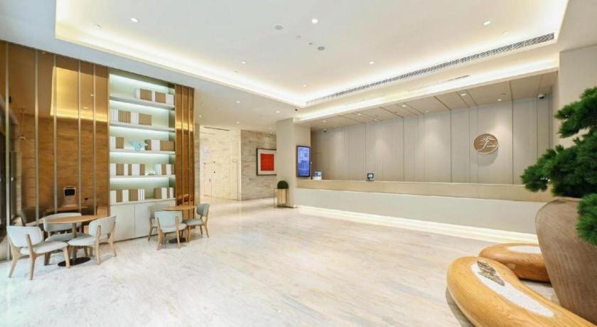 Ji Hotel Shanghai Hongqiao Yan'An XI Road Экстерьер фото
